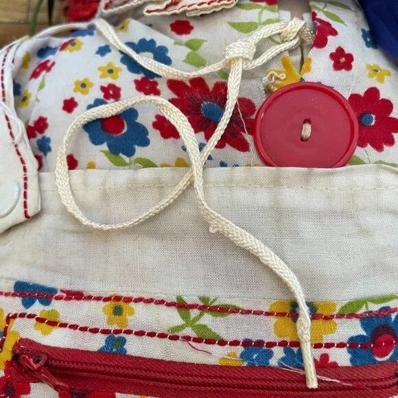 Knickerbocker "Teach and Play" Raggedy Ann Vintage 60s - Picture 15 of 16